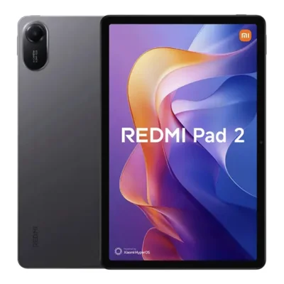 Tablet Xiaomi Redmi Pad 2 4gb+4gb Ram Virtual 128GB Tela 11" 2,5k 90hz - Cinza
