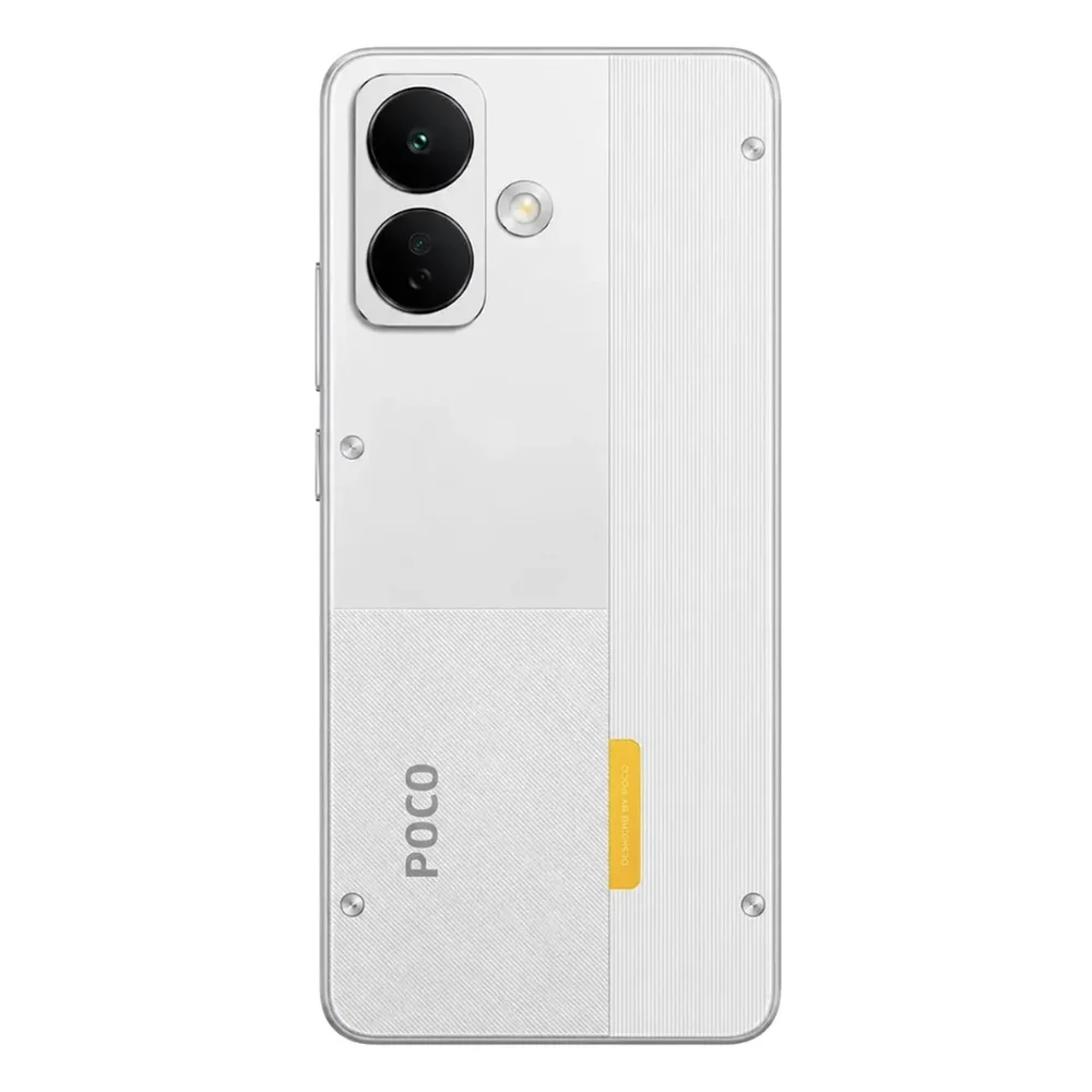 Imagem 3 de 4 do produto Smartphone Xiaomi Poco X8 5g 8GB Ram 256gb Snapdragon 6s Gen 4 - Branco