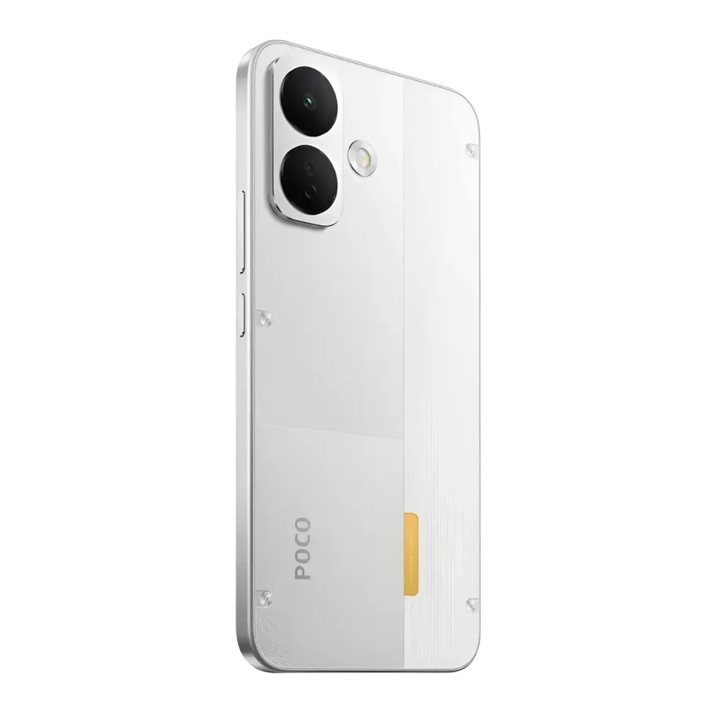 Imagem 4 de 4 do produto Smartphone Xiaomi Poco X8 5g 8GB Ram 256gb Snapdragon 6s Gen 4 - Branco