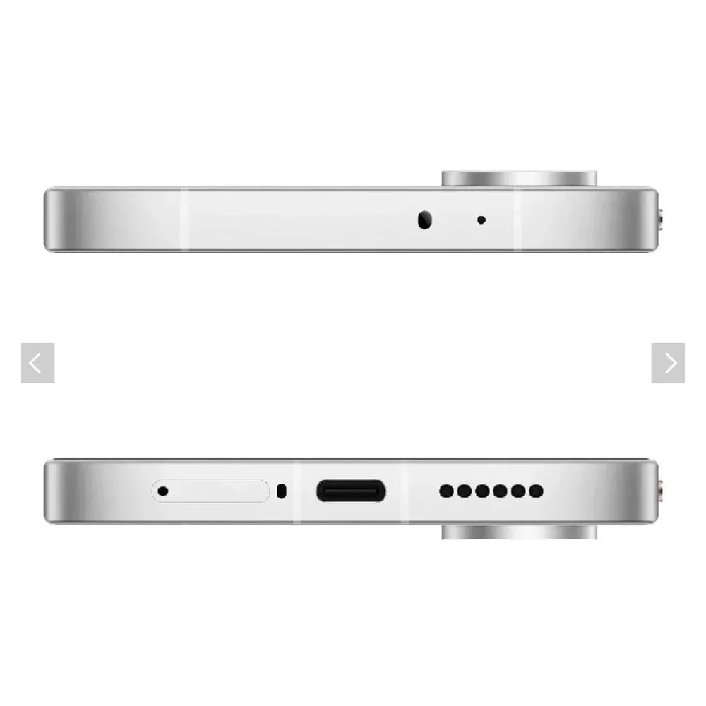 Imagem 2 de 4 do produto Celular Xiaomi Poco X8 Pro 512gb 12gb Ram 5g Versão Global - Branco