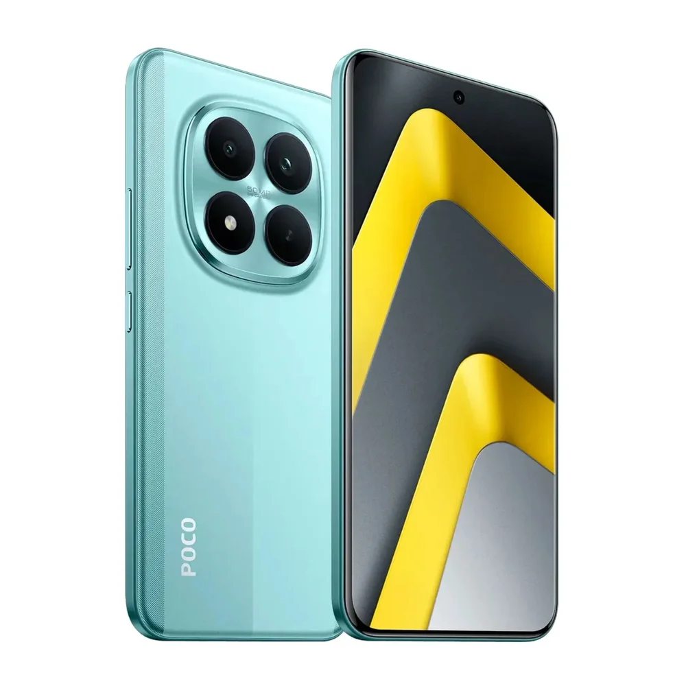 Imagem 3 de 3 do produto Smartphone Xiaomi Poco M8 5g 8GB Ram 512gb Tela AmoLED 120hz - Verde