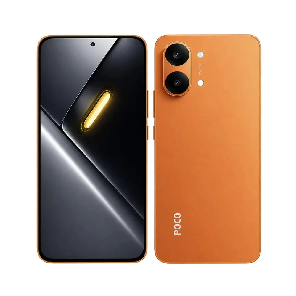 Imagem 2 de 3 do produto Smartphone Poco X8 Pro Max 12gb Ram 256gb Bateria 8500mah - Laranja