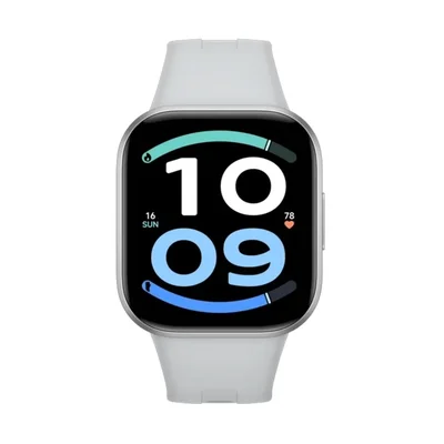 Smartwatch Xiaomi Redmi Watch 6 Active Tela AmoLED Bateria 18 Dias - Prata