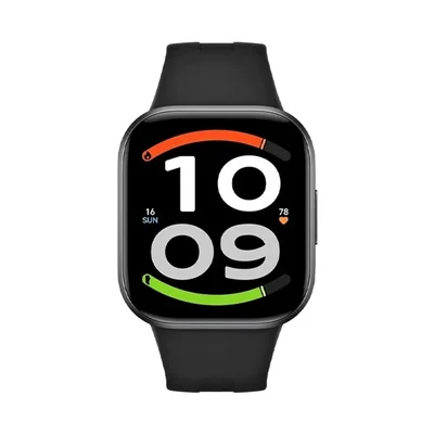 Smartwatch Xiaomi Redmi Watch 6 Active Tela AmoLED Bateria 18 Dias - Preto
