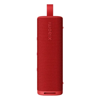 Caixa Som Xiaomi 16w 8x2 Ipx7 Bluetooth 5.0 Speaker + Vermelho 127/220v