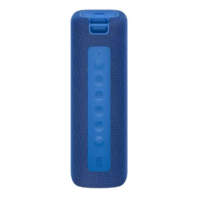 Caixa De Som Bluetooth Xiaomi Portátil 16w Rms Ipx7 À Prova De Água 13 Horas Tws Microfone Azul