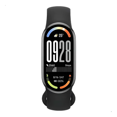 Pulseira Inteligente Xiaomi Smart Band 10 Tela AmoLED Bateria 21 Dias - Preto
