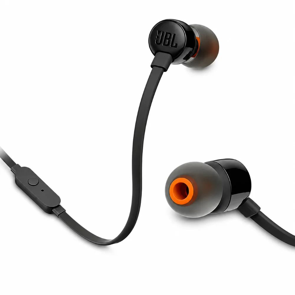 Imagem 5 de 5 do produto Fone De Ouvido Jbl Tune 110 Com Fio P2 3,5mm In-ear Pure Bass Microfone