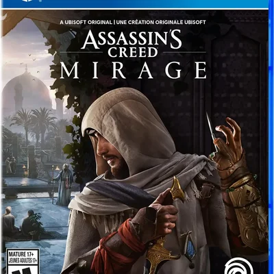 Jogo Assassin's Creed Mirage Ps4 Mídia Física Lacrado