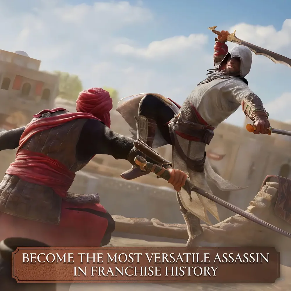 Imagem 3 de 5 do produto Jogo Assassin's Creed Mirage Ps4 Mídia Física Lacrado