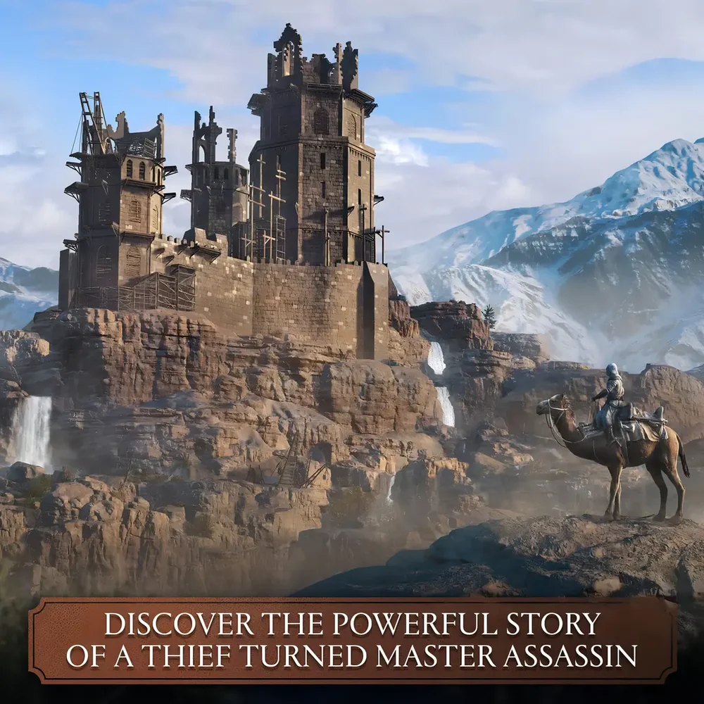 Imagem 4 de 5 do produto Jogo Assassin's Creed Mirage Ps4 Mídia Física Lacrado