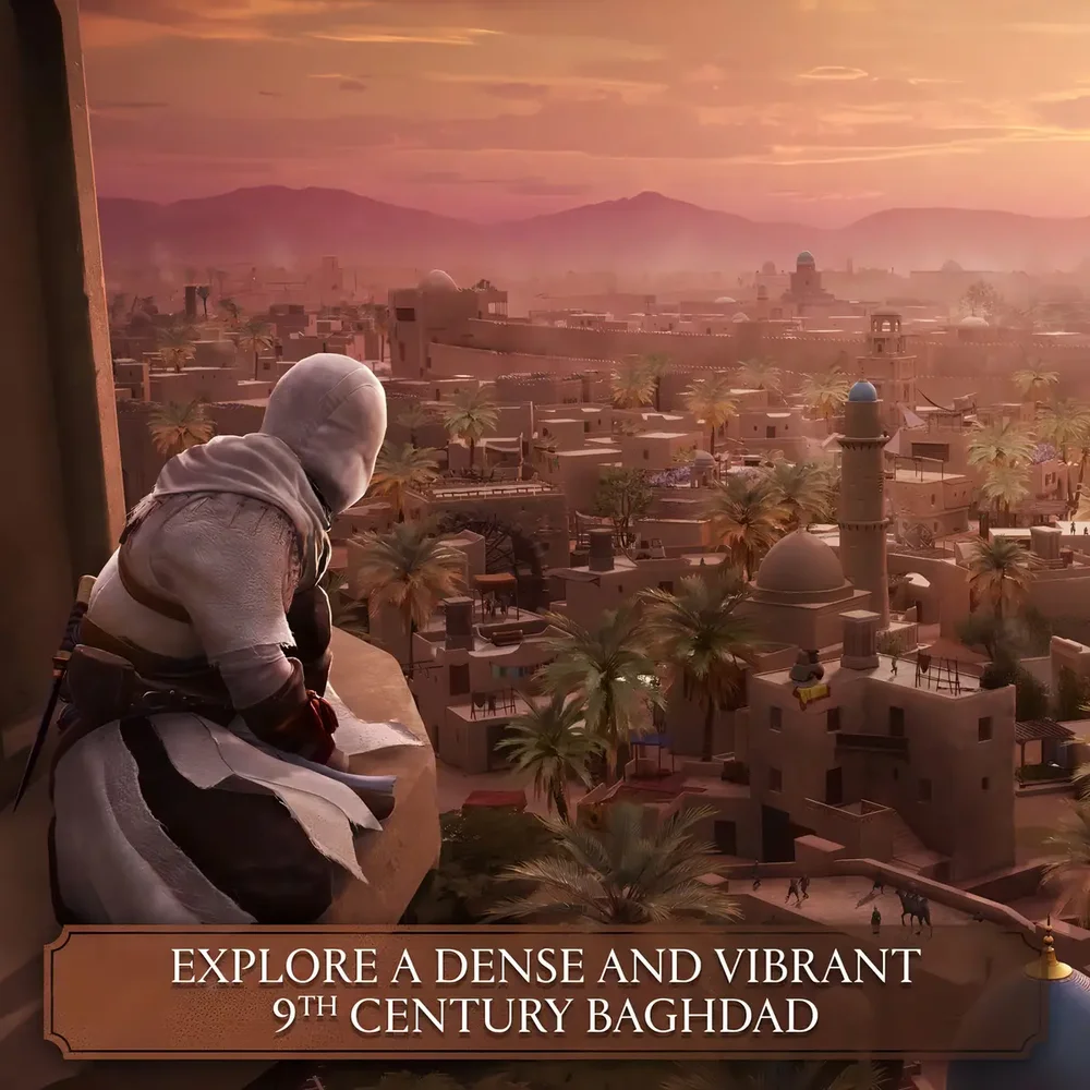 Imagem 5 de 5 do produto Jogo Assassin's Creed Mirage Ps4 Mídia Física Lacrado