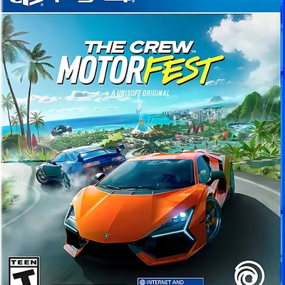 Jogo The Crew Motorfest Ps4 Mídia Física Lacrado