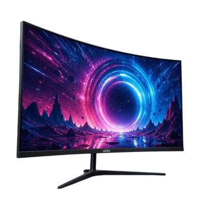 Monitor 27 " 2560x1440 Qhd 2k Curvo 1800r 180hz 1ms Hva Aitek Delta-m2722ac