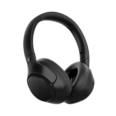 Headset Qcy H3 Anc Adaptativo, Bluetooth 5.3 Multiponto, 60h + Cabo P2 - Preto