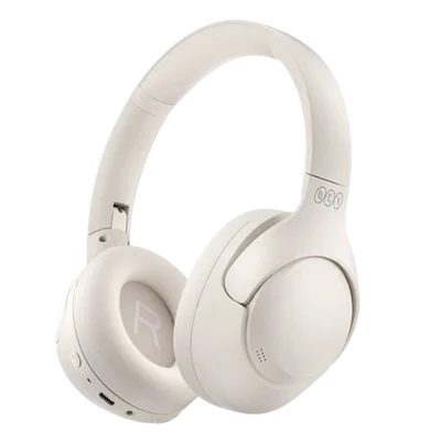 Headset Qcy H3 Anc Adaptativo, Bluetooth 5.3 Multiponto, 60h + Cabo P2 - Branco