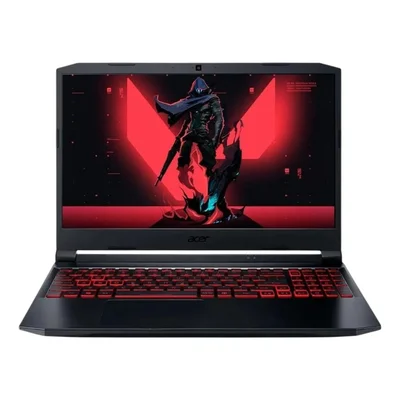 Usado -notebook Acer Nitro 5, Tela 15.6" Full Hd, Ryzen 5, 16gb, SSD 512gb - RTX 3060 + 6gb