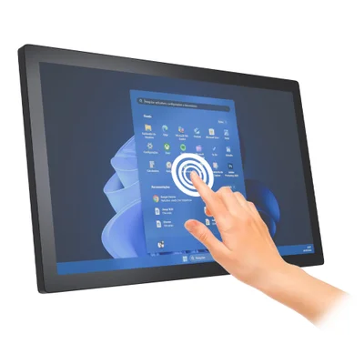 Monitor Touch Concórdia Ts18 18" Capacitive HDMI, Vga E Usb