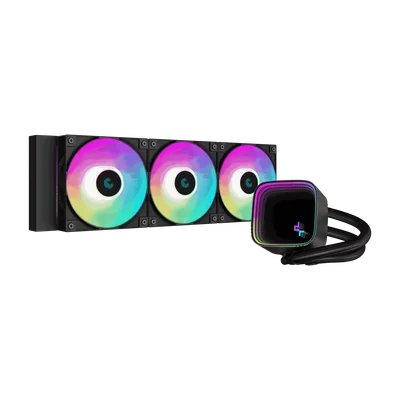 Water Cooler Deepcool Ls720 Se 360mm ARGB Preto
