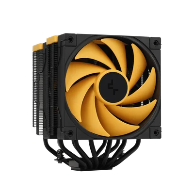 Air Cooler Deepcool Ak620 Zero Dark Zoria 6 Heatpipes