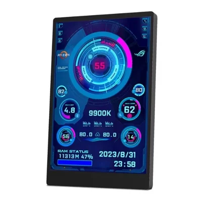 Tela Secundária Monitoramento PC 3.5 " Ips Display