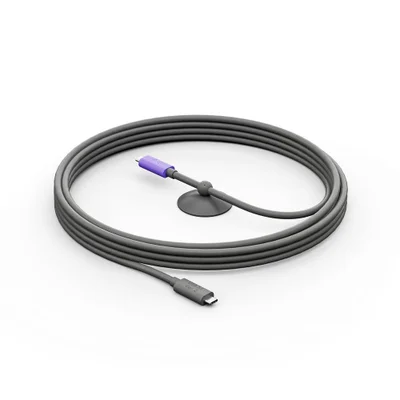 Cabo Ativo Usb 5m Grafite 952-000195 Logitech