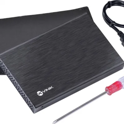 Case Externo Hd 2.5 Usb 2.0 - Vinik