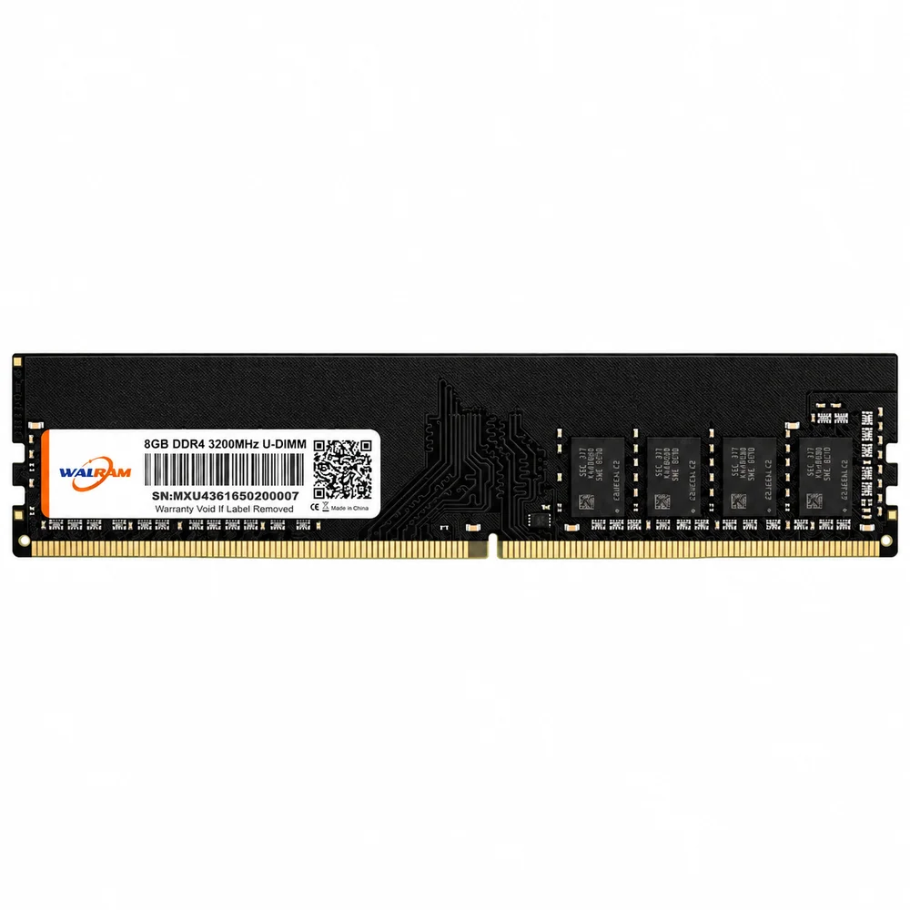 Memória Ram Walram Ddr4 8GB 3200mhz Udimm Desktop