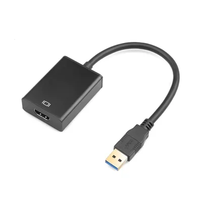 Adaptador Usb 3.0 X HDMI Femea Hipen 5996 Central Cabos