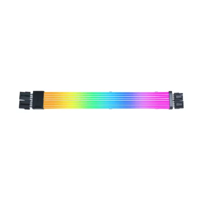 Cabo Extersor Lian Li Strimer Wireless Cpu 2 X 8 Pin, ARGB, 260mm - Pw8-1w-cpu
