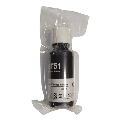 Tinta Caixa Refil Gt51 Black 90ml Rcx500
