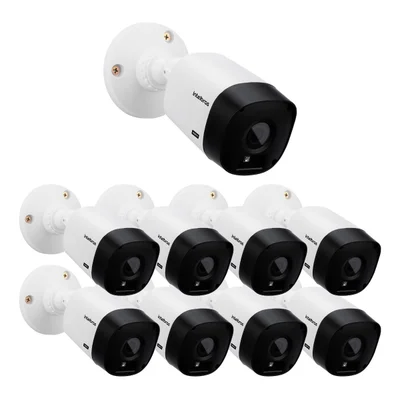 Kit 9 Câmeras Hdcvi 1 Megapixel Hd 20m Vhl 1120 B G2 Intelbras