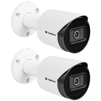 Kit 2 Câmeras Ip 2 Megapixels Full Hd 30m Starlight Vip 3230 B Sl G3 Intelbras