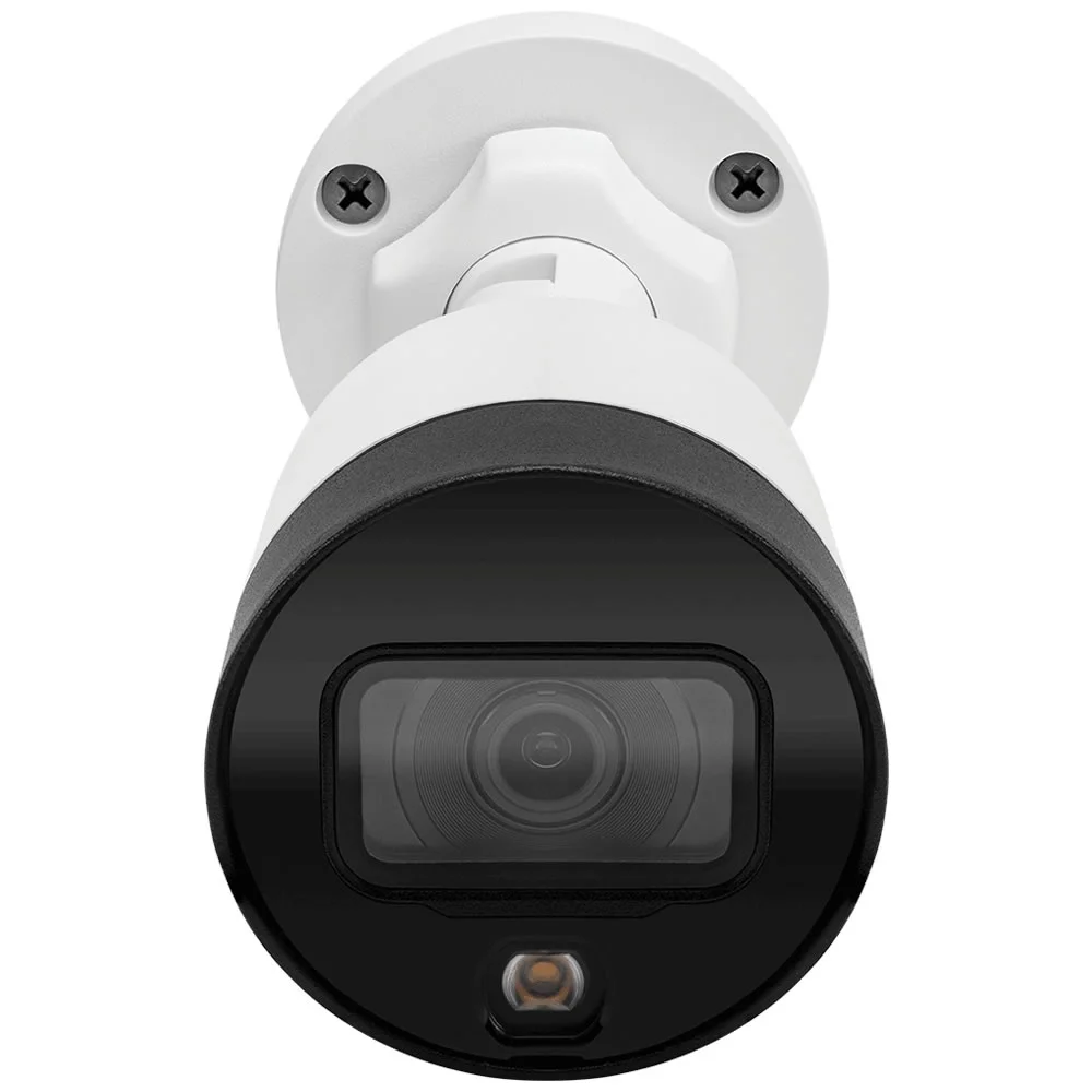 Kit 2 Câmera Ip 2 Megapixels 36mm 20m Poe Vip