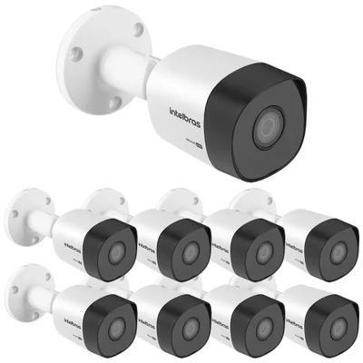 Kit 9 Câmeras Multi Hd 1 Megapixel 3.6mm 30m Vhd 3130 B G7 Intelbras