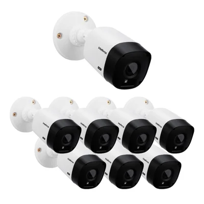 Kit 8 Câmeras Hdcvi 1 Megapixel Hd 20m Vhl 1120 B G2 Intelbras