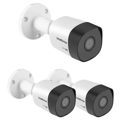 Kit 3 Câmeras Multi Hd 1 Megapixel 3.6mm 30m Vhd 3130 B G7 Intelbras