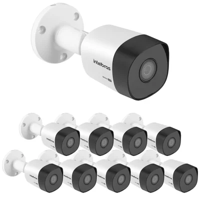 Kit 10 Câmeras Multi Hd 1 Megapixel 3.6mm 30m Vhd 3130 B G7 Intelbras