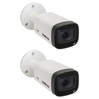 Kit 2 Câmeras Multi Hd 2 Megapixels 50m Varifocal Vhd 3250 Vf G8 Intelbras