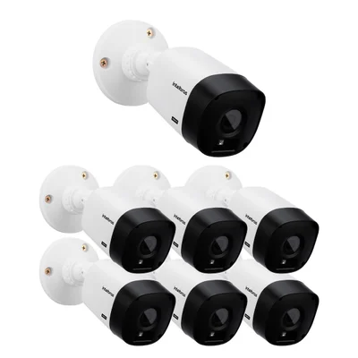 Kit 7 Câmeras Hdcvi 1 Megapixel Hd 20m Vhl 1120 B G2 Intelbras