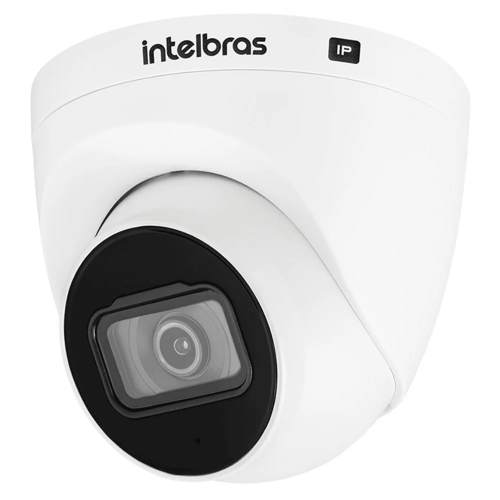 Kit 8 Câmeras Ip 4 Megapixels 30m Inteligência