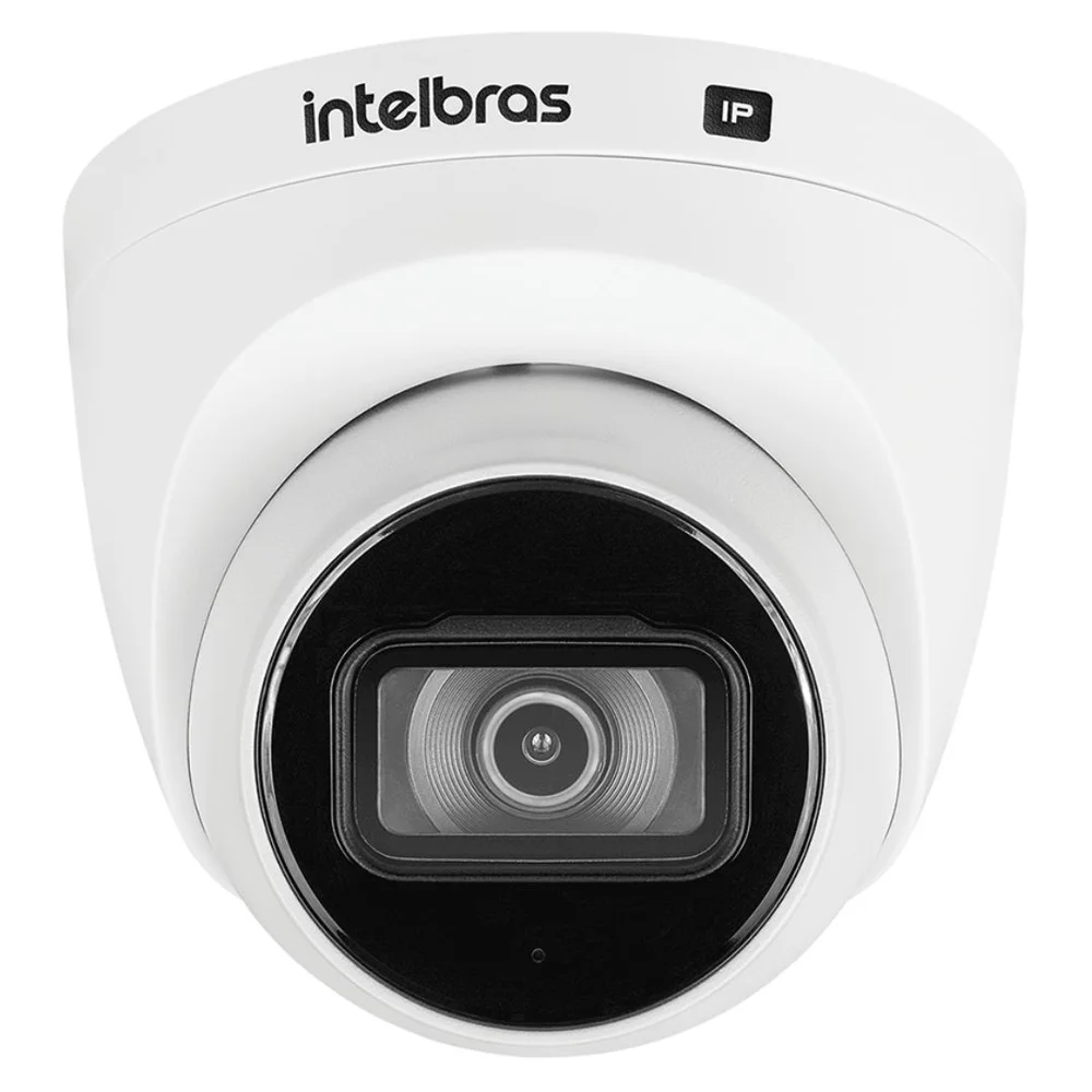 Kit 8 Câmeras Ip 4 Megapixels 30m Inteligência