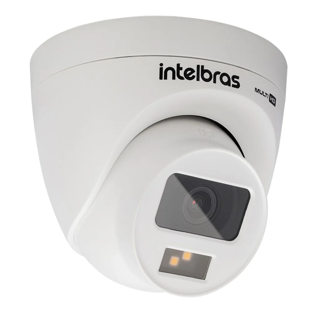 Kit 6 Câmera Multi Hd 1 Megapixel 20m Vhd 1120 D