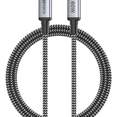 Cabo Hrebos Usb-c Para Carregador Rápido 60w