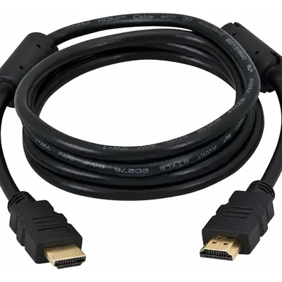 Cabo HDMI 1.4 Full Hd 2 Metros 3d Full Hd Ponta Dourada