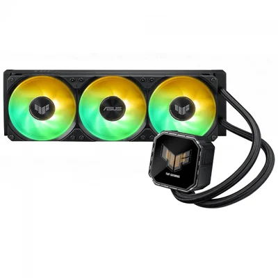 Water Cooler Asus Tuf Gaming Lc Iii, 360mm, ARGB, Intel-amd, Preto, 90rc0191-b0uay0