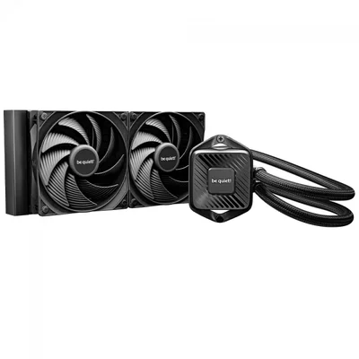 Water Cooler Be Quiet Pure Loop 3, 240mm, Pwm, Intel/amd, Preto, Bw027eu