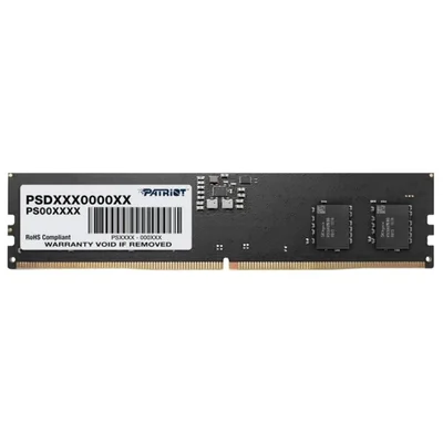 Memória Ddr5 Patriot Signature Line, 8GB, 5600mhz, Psd58g560082