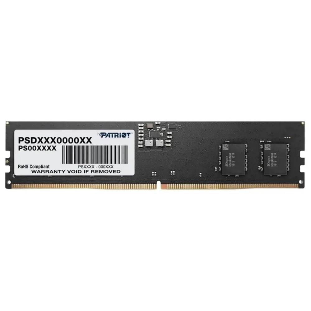 Memória Ddr5 Patriot Signature Line, 8GB, 5600mhz, Psd58g560082