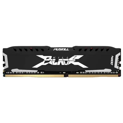 Memória Ddr4 Puskill Killblade, 8GB, 3200mhz, Preta, Psk-d4d16m3200b-8g